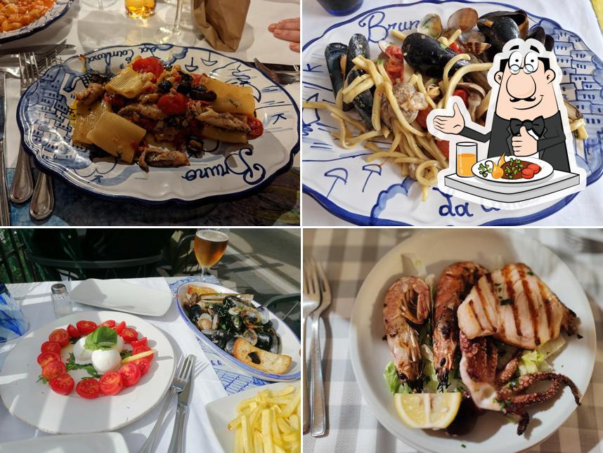 Platti al Ristorante Bruno