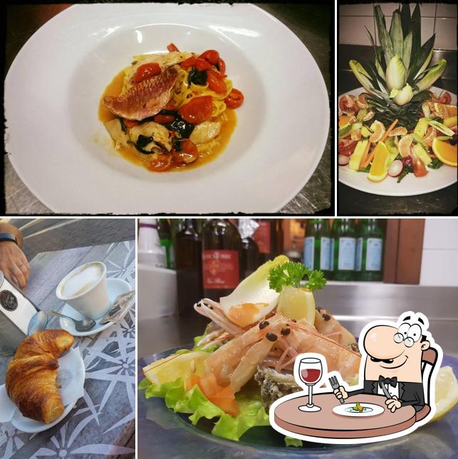 Cibo al Ristorante Da Nando