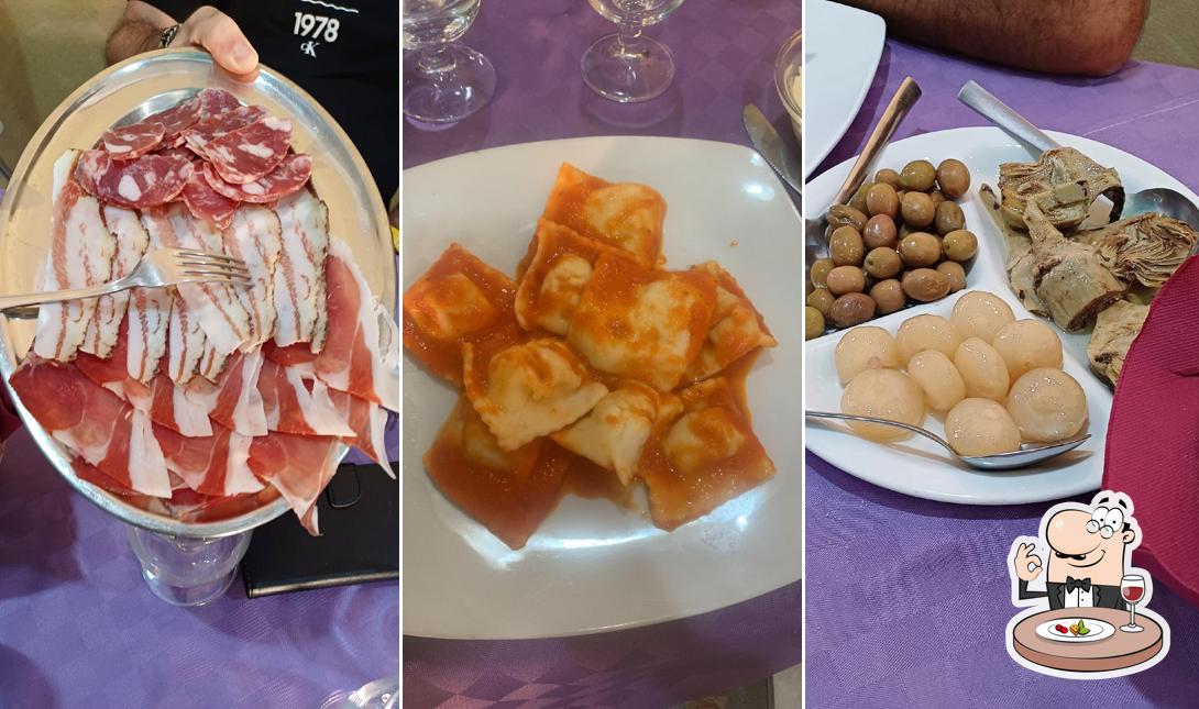 Platti al Ristorante Pizzeria da Daddo