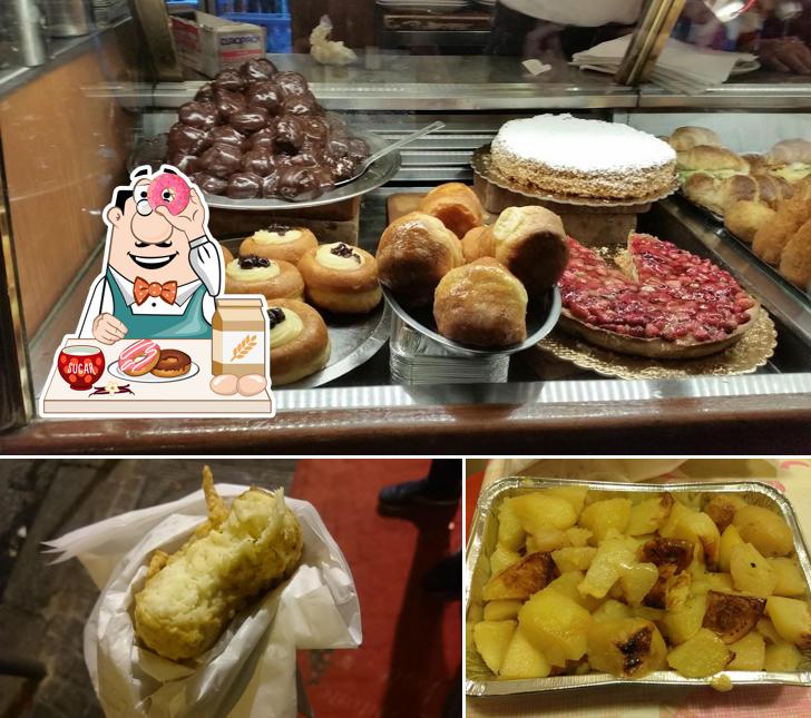 I dessert costituiscono una parte importante dell'esperienza culinaria che vivrai qui