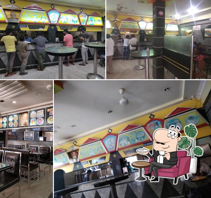 Check out how Sri Raghavendra udipi pure veg looks inside