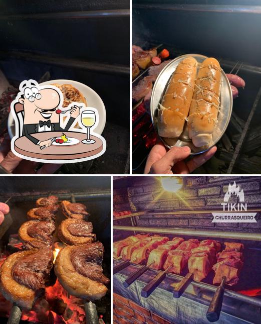 Platos en Churrascaria do Adel