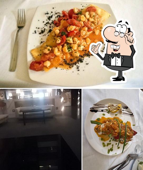Questa è la foto che presenta la interni e cibo di Vivarelli