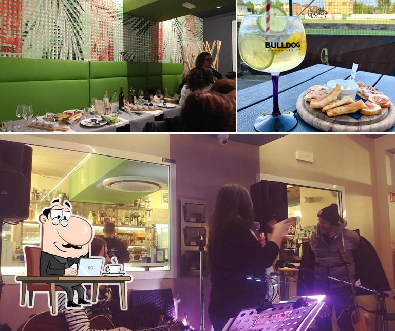 Dai un'occhiata agli interni di GUSTO Bar Bistrot Emiliano