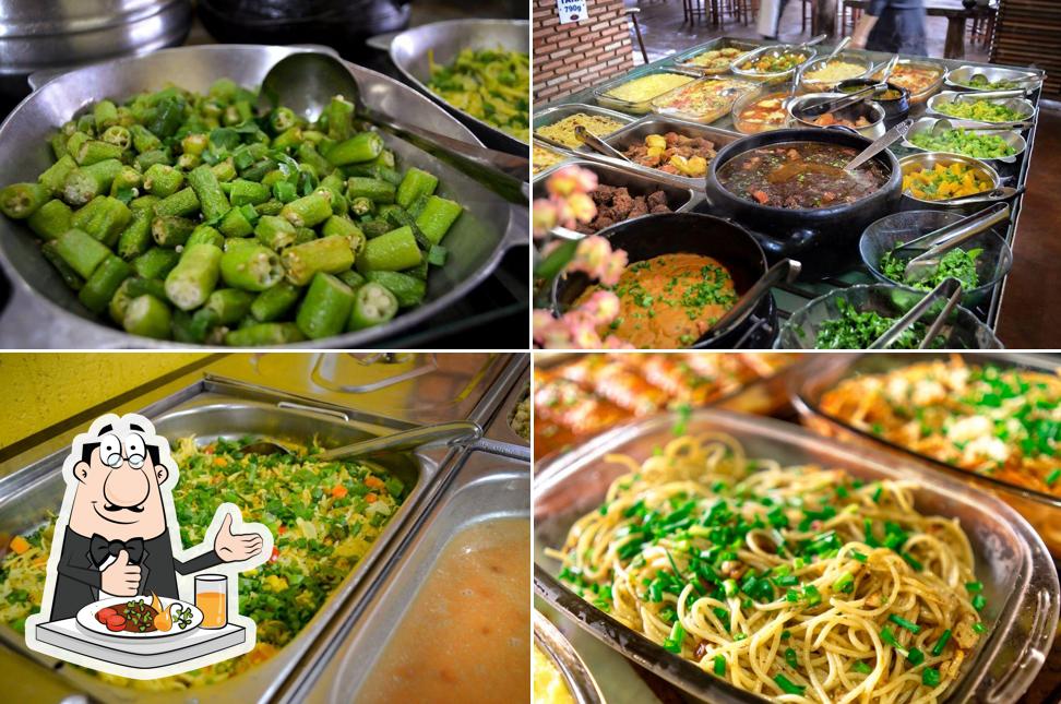 Platos en Rancho Dio Madona Restaurante