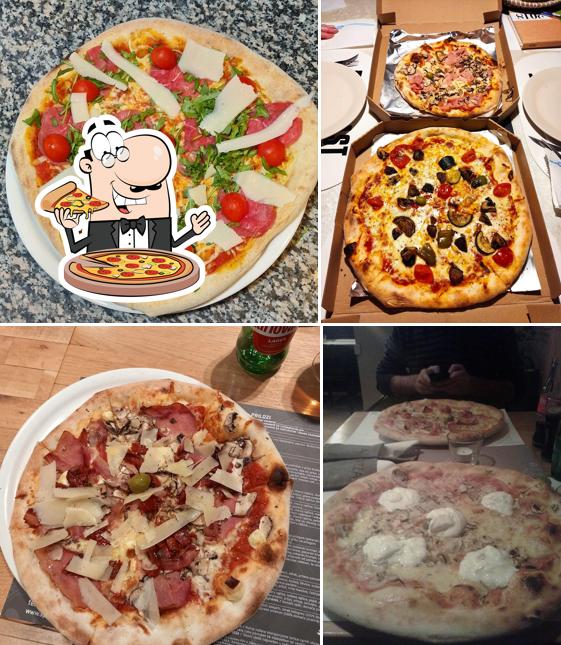 Prenditi una pizza a Spizza Italian Restaurant