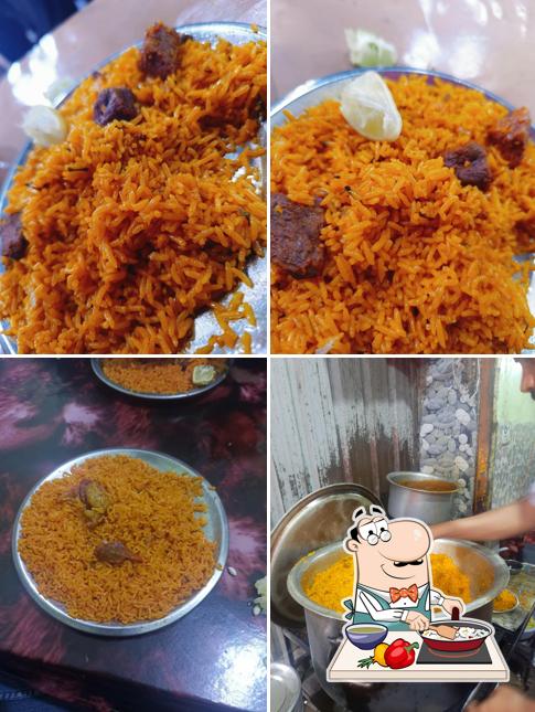 Paella at Alhamdulillah Tahari Hotel