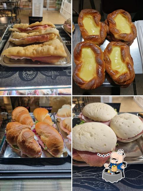 Platti al Bar Montecarlo