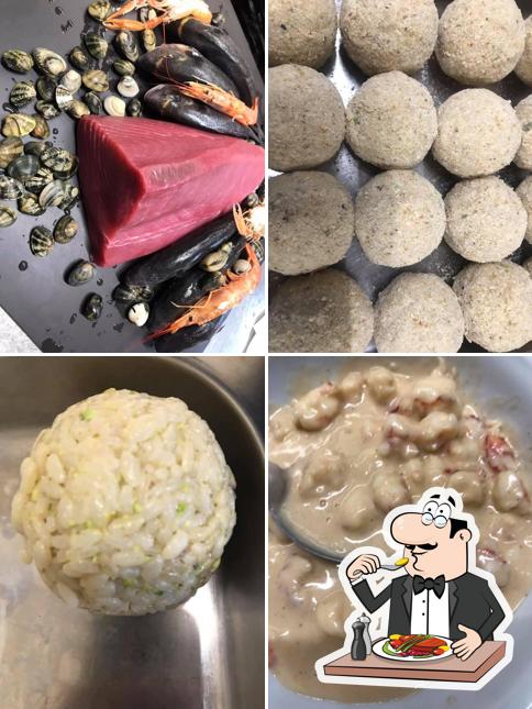 Cibo al Ca' Dei Mori