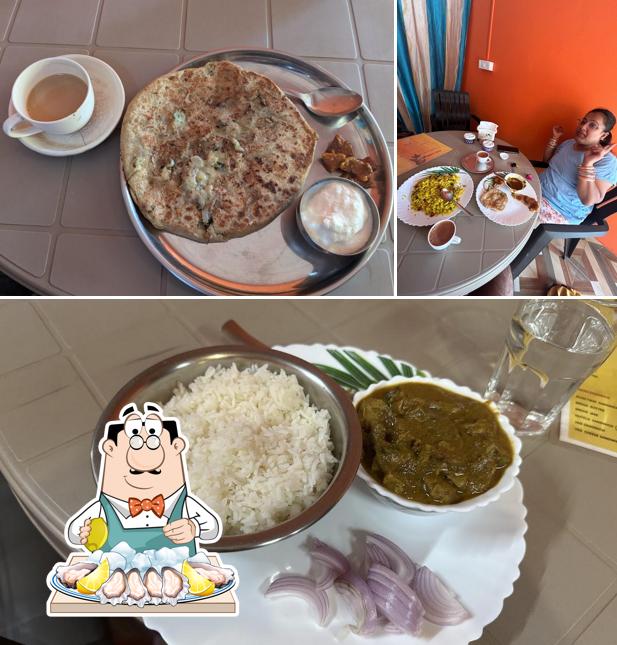 Oysters at Cafe Adisha