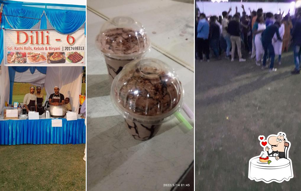 Dilli_6 offers a number of desserts