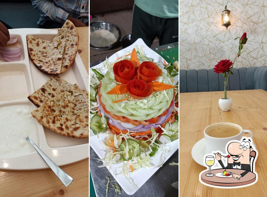 Food at Goodwill Restaurant and Sweets