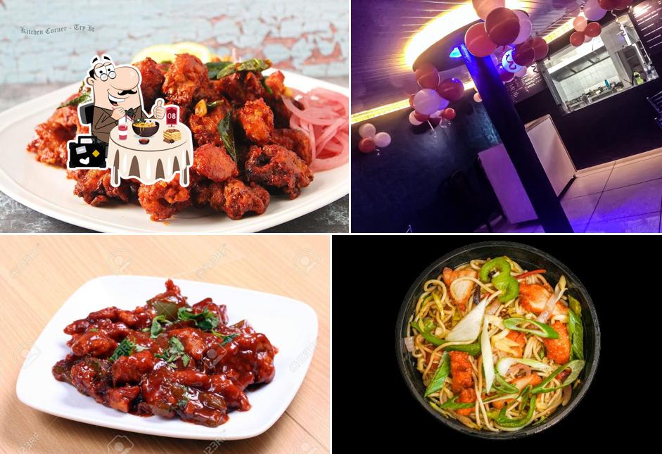 Food at Hungary Hunters