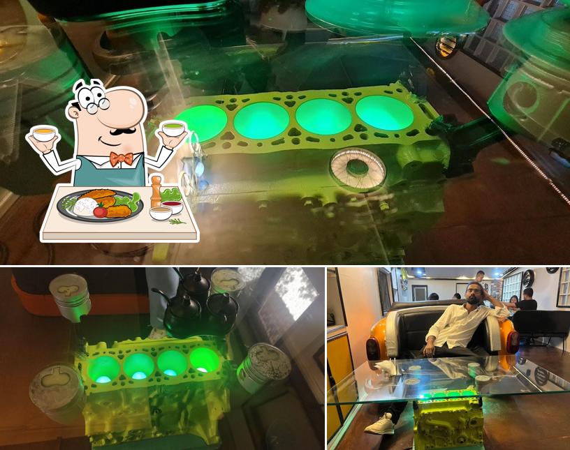 Meals at Hyperfuse Cafe