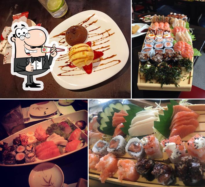 Sushi é a culinária tradicional Japonesa