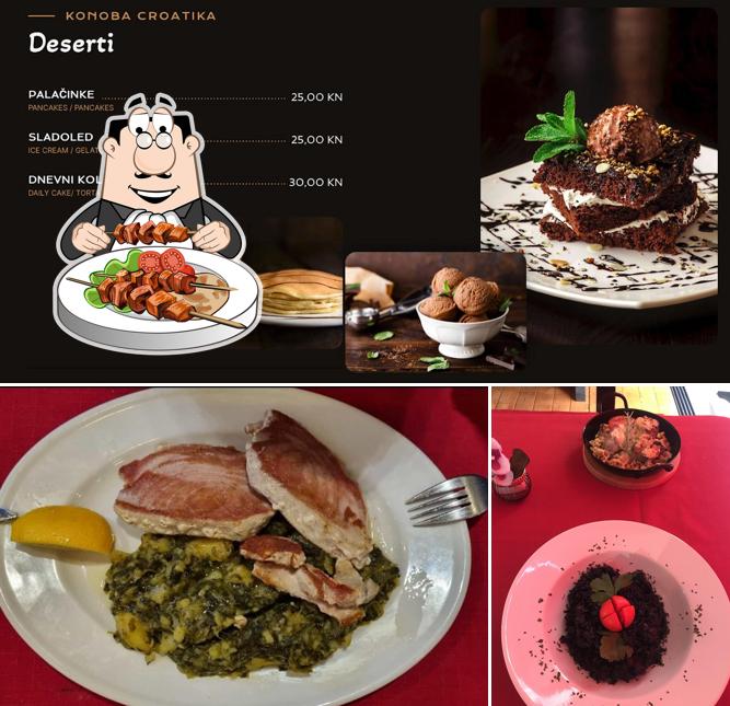 Platti al Konoba Croatika