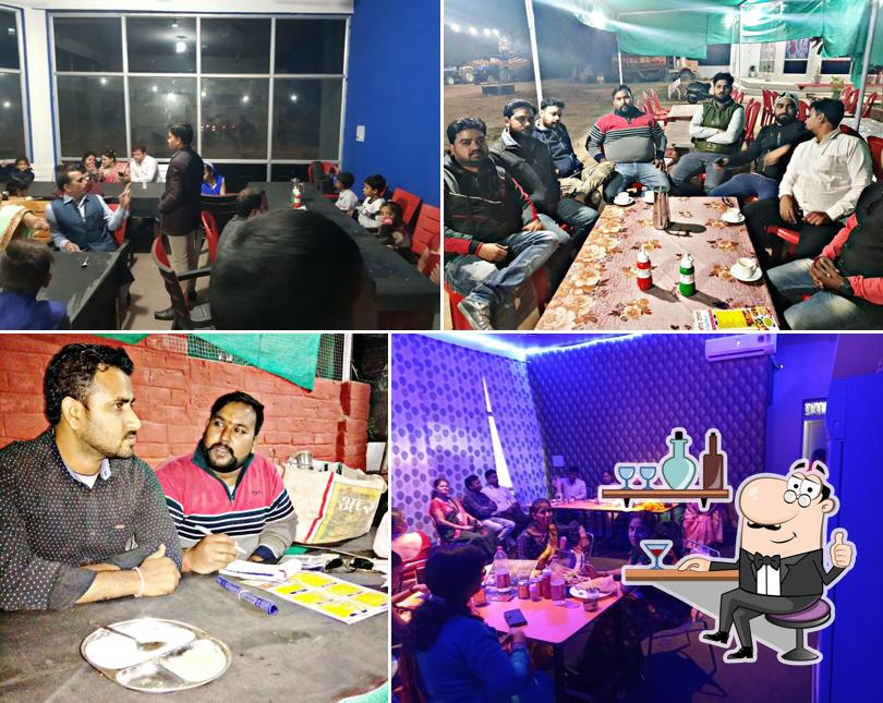 Check out how Maa Ashirwad Restaurant looks inside