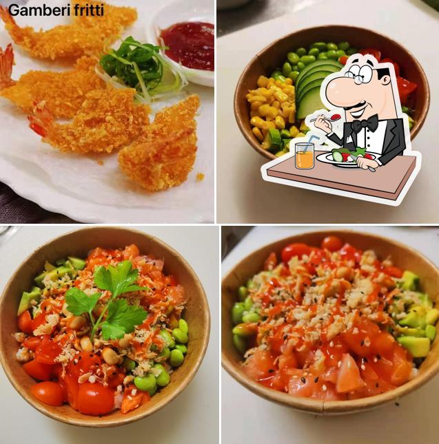 Ceviche al Ming Sushi