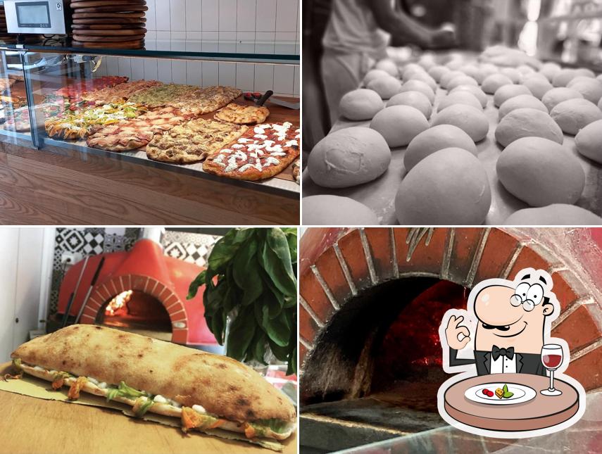 Cibo al Pizzeria Kestè forno a legna pizza & kebab