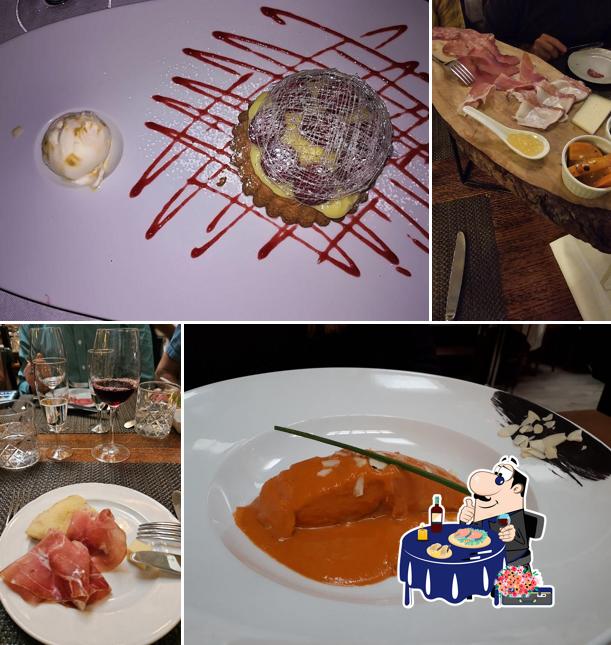 Sashimi al Lait Ristorante