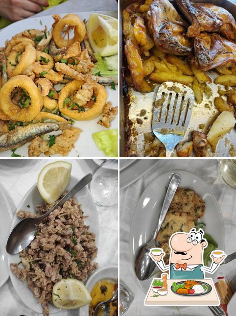 Calamari fritti al Spina