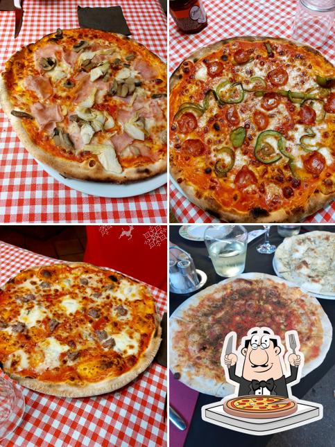 Prenditi una pizza a Positano