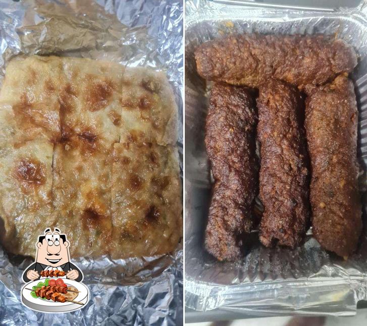 Meals at Raees Kabbab Corner