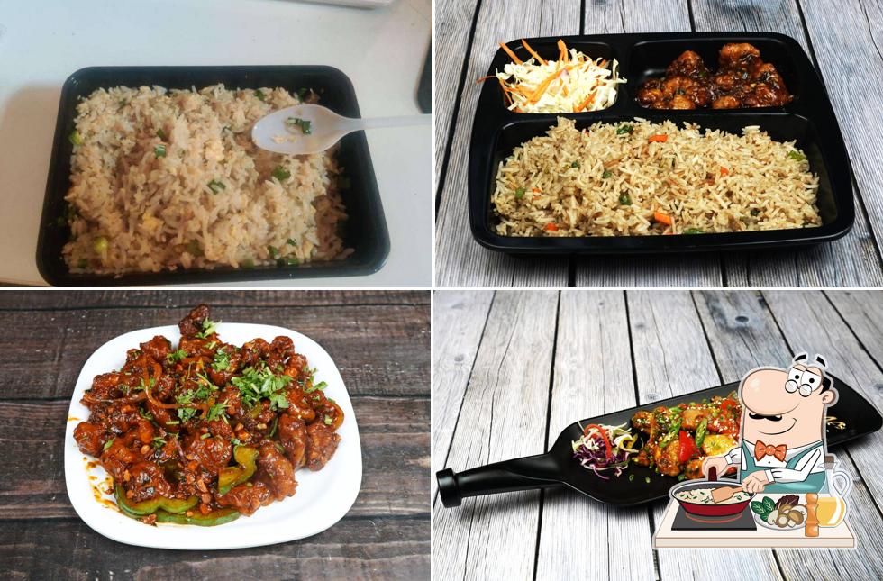 Fried rice at 129 Kitchen