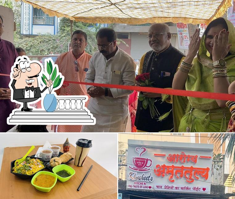 Aarogya amrittulya & khusheet kitchen