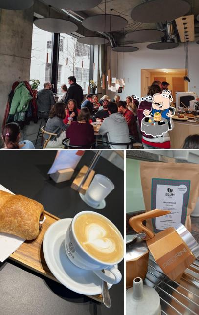 Cibo al BLUM Kaffee roastery and cafe