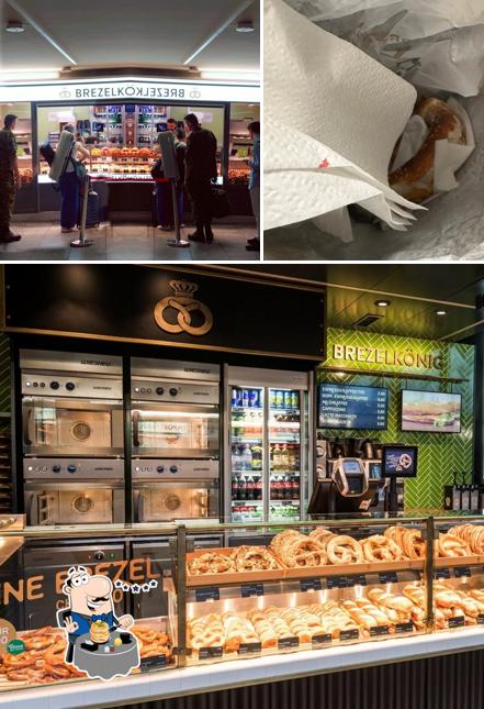 Brezelkönig Bahnhof Bern, Unterführung Perron 3/4