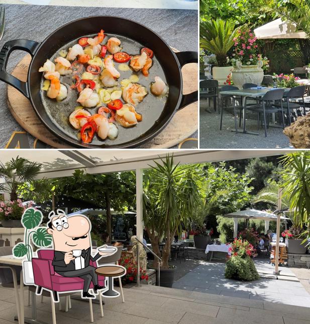 Gli interni di Restaurant Casa Grande