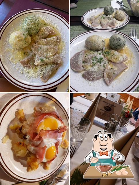 Ravioli al Gasthaus Zum Lex