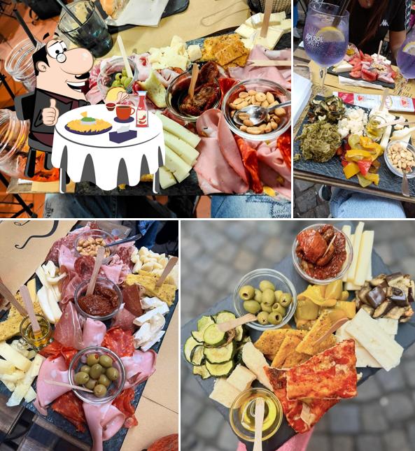 Piatto di formaggi al Il Signor Panino