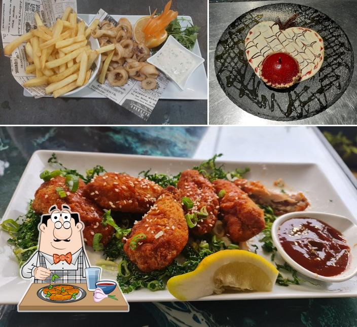 Alette di pollo al Ivona Bahama - Steak House