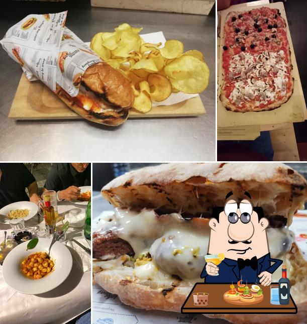 Bruschette al La Belle Epoque Caffetteria e Brasserie