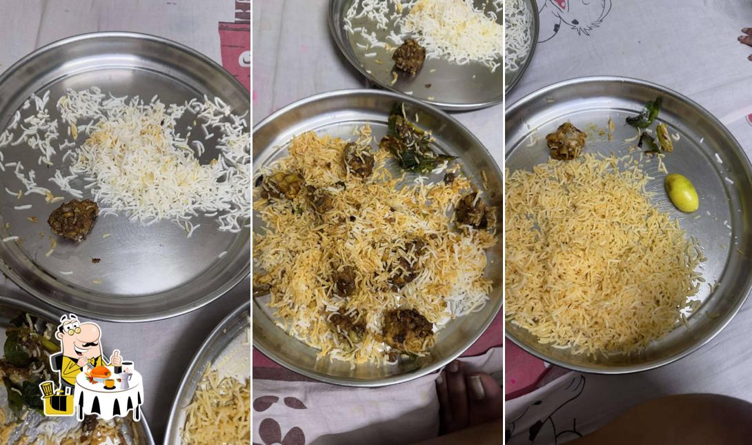 Food at Naidu Gari Vantillu