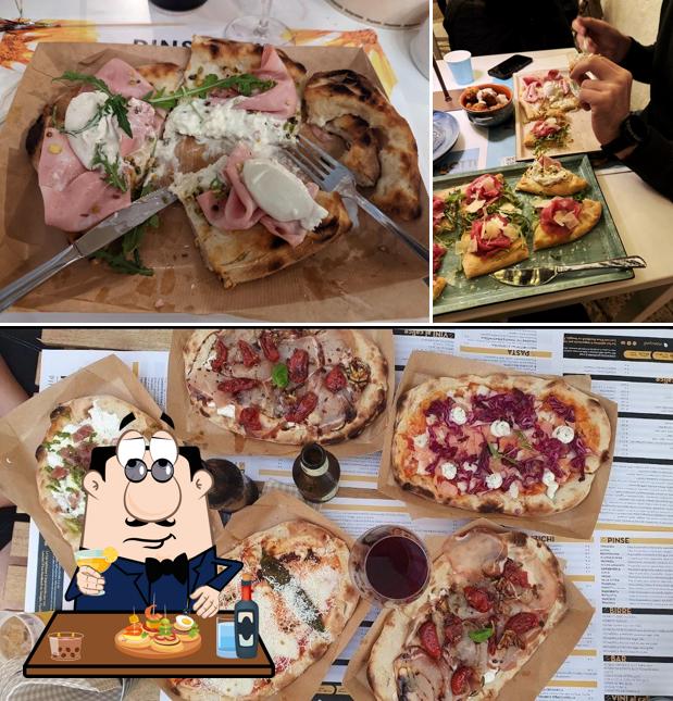Bruschette al Pinsotti