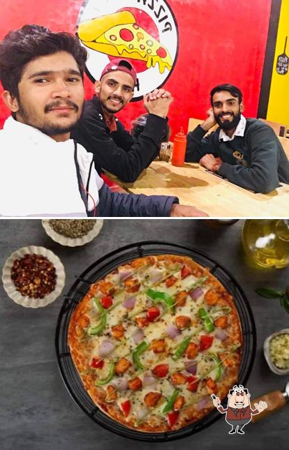 Meals at Pizza Hood Hisar