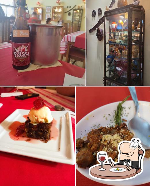 Comida em Polska Restaurante
