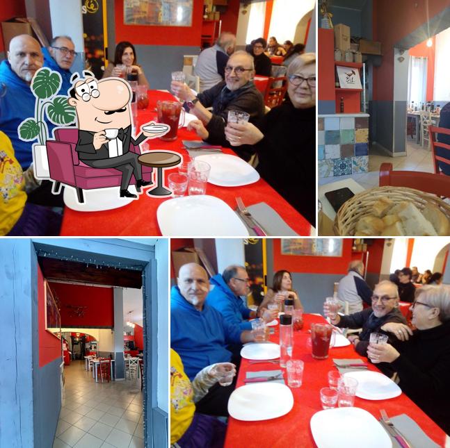 Dai un'occhiata agli interni di Ristorante Black Lake
