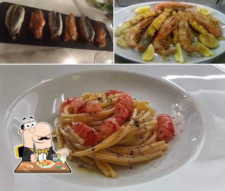 Cibo al Ristorante Il Club Dei Buongustai