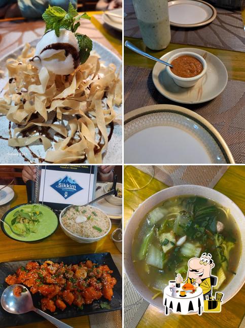 Food at SIKKIM RESTAURANT