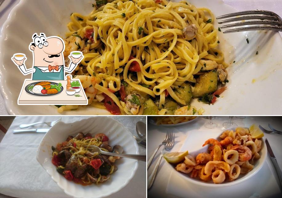 Calamari fritti al “Tre Pini” da Mimmo