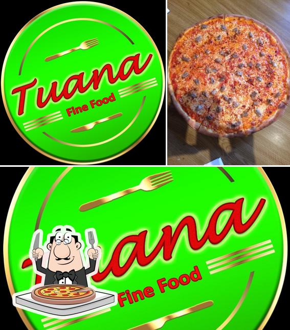 Prenditi una pizza a Tuana Pizza
