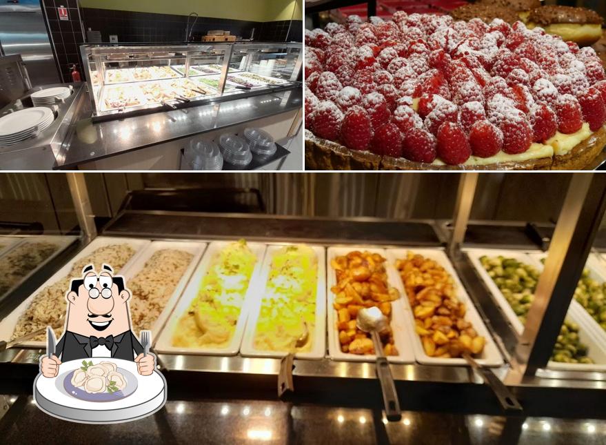 Ravioli cinesi al restaurant Migros - Romanel-sur-Lausanne