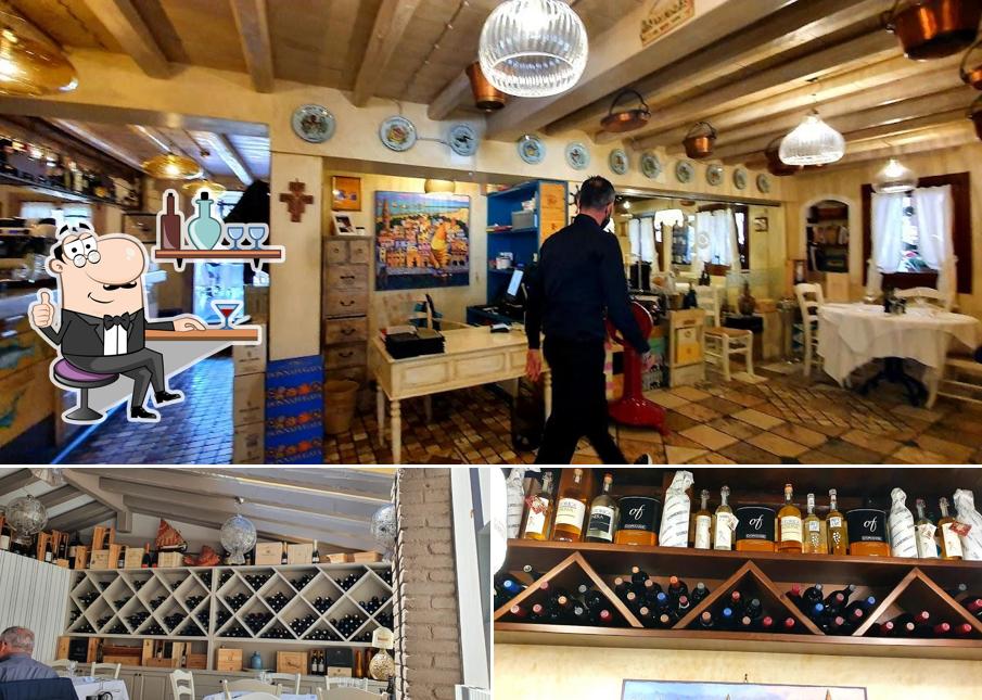 Dai un'occhiata agli interni di Ristorante All'anguilla