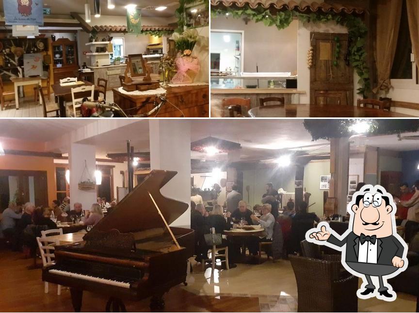 Siediti a un tavolo di Ristorante Osteria Urbini