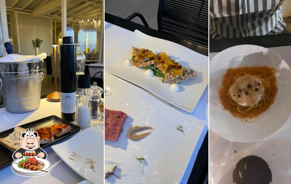Cibo al Ristorante Vicolo Santa Lucia