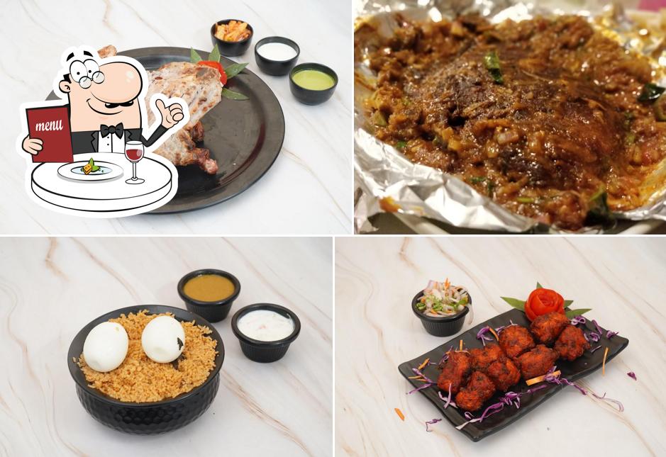 Food at Sitapaani Restaurant